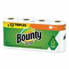 Bounty Kitchen Roll Paper Towels, 2-Ply, White, 10.5 x 11, 87 Sheets/Roll, 24PK 80374730